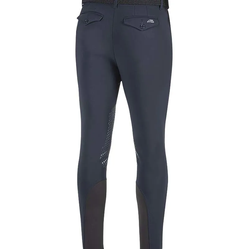 Equiline Albertk Mens Knee Grip Breech Navy-1